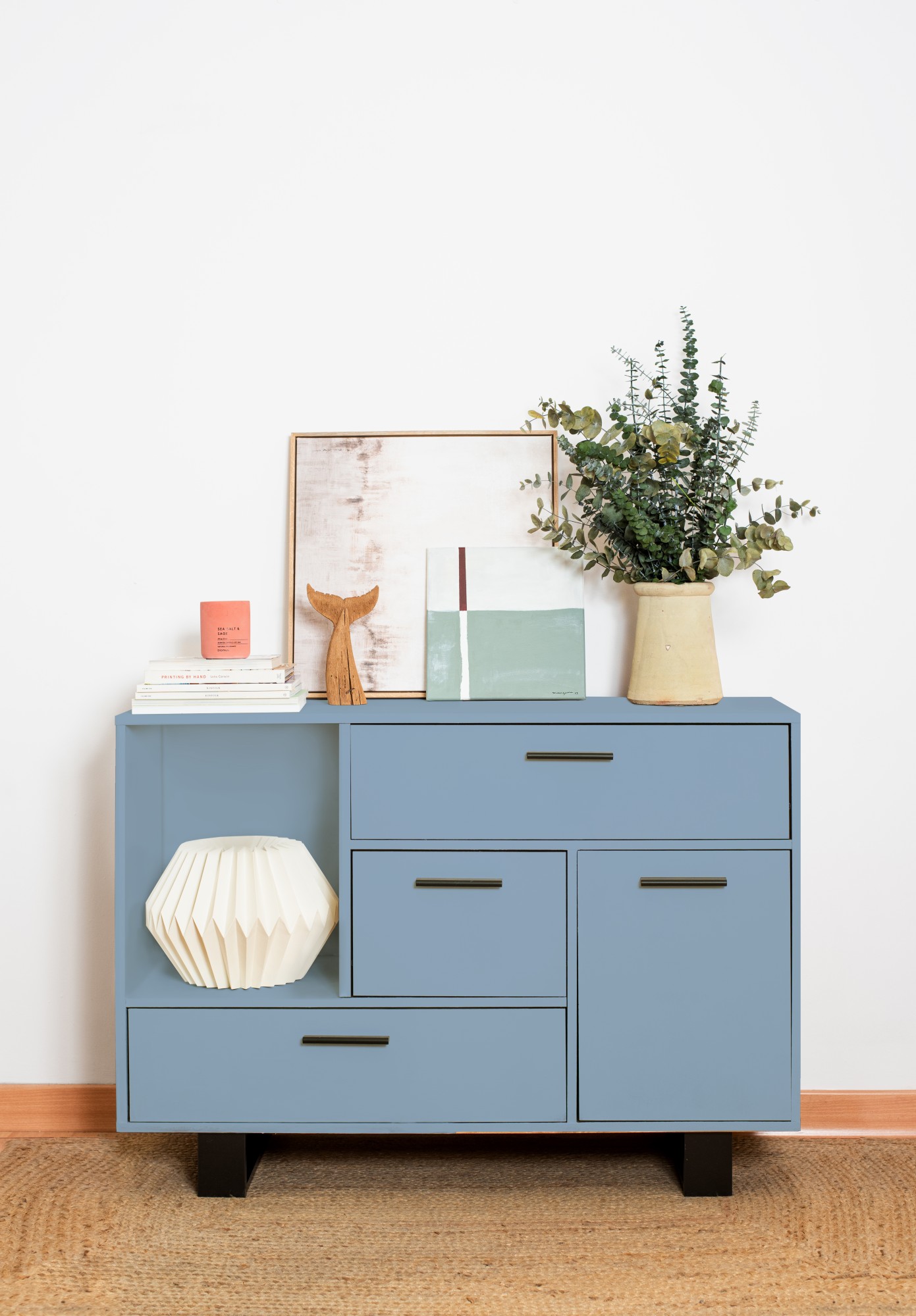 EGGSHELL PAINT EP-08 SERENITY BLUE